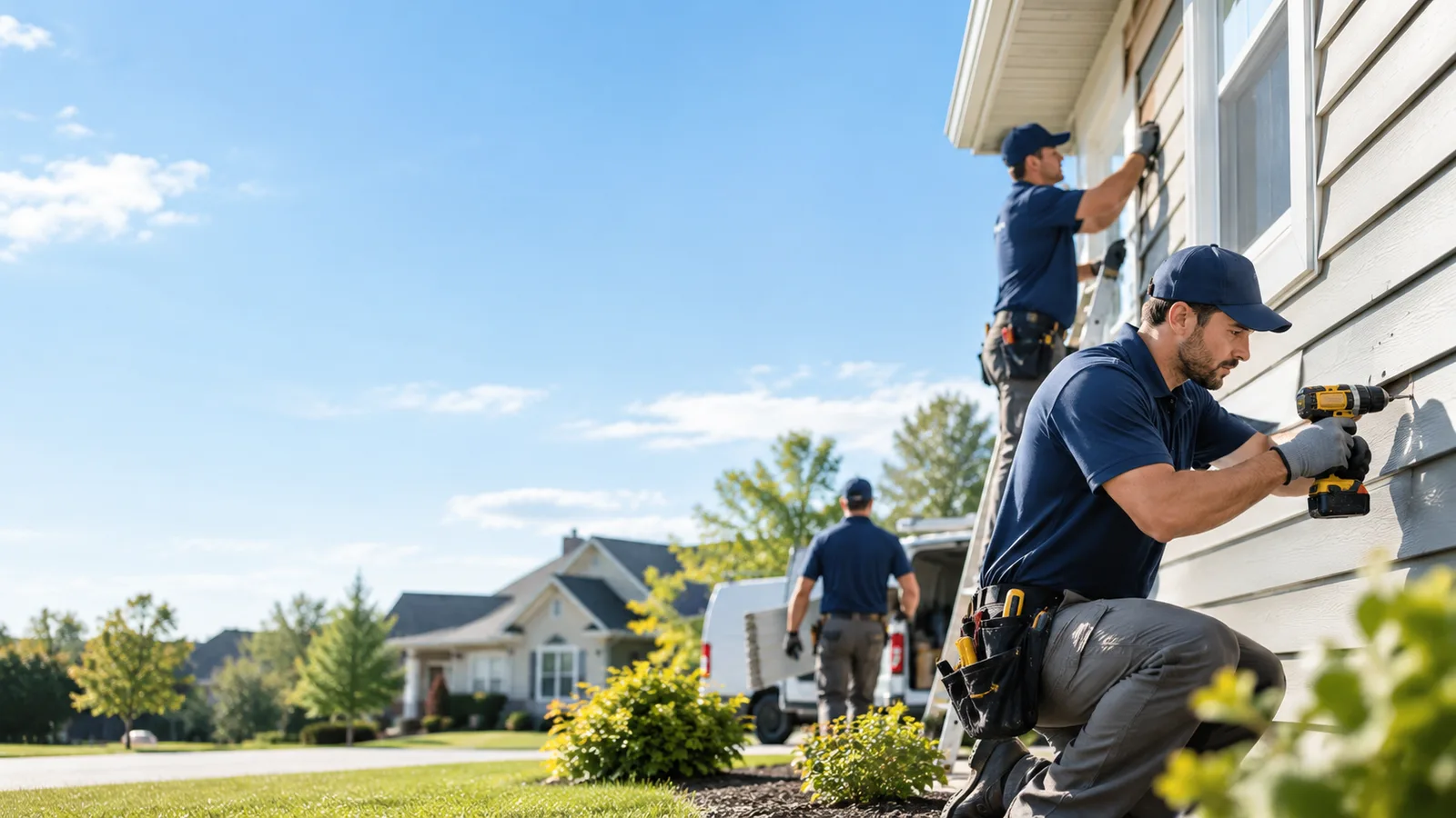Siding Leak Repair in Belgrade, MO